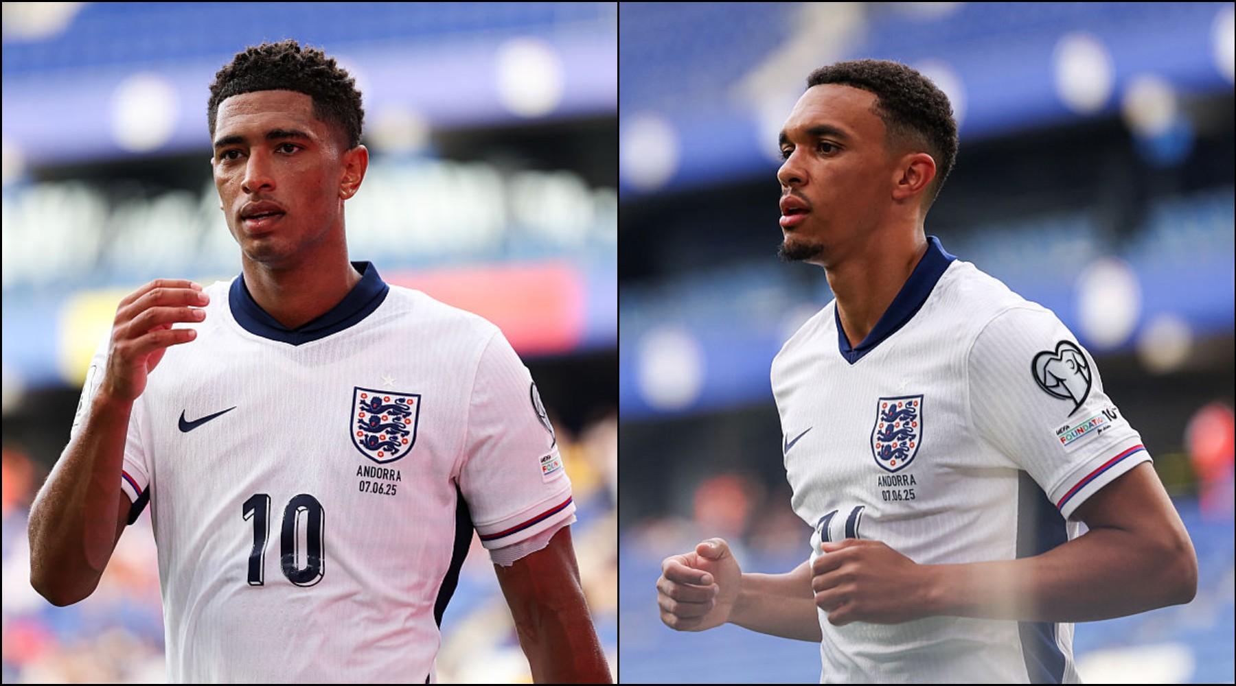 Inglaterra llama a Bellingham y descarta a Trent para el Mundial