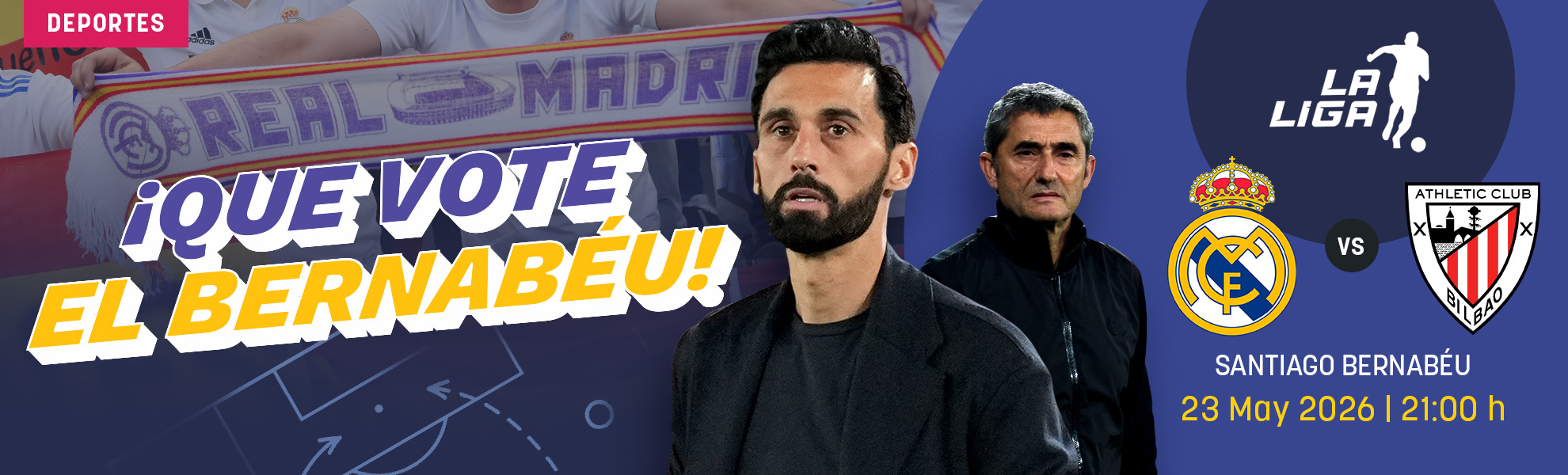 Real Madrid-Athletic: ¡Que vote el Bernabéu!