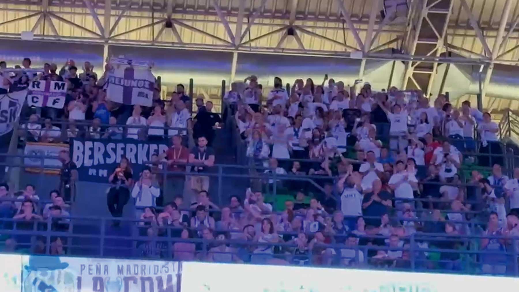Estos son los valientes que también buscan la duodécima: la afición del Real Madrid presente en Atenas