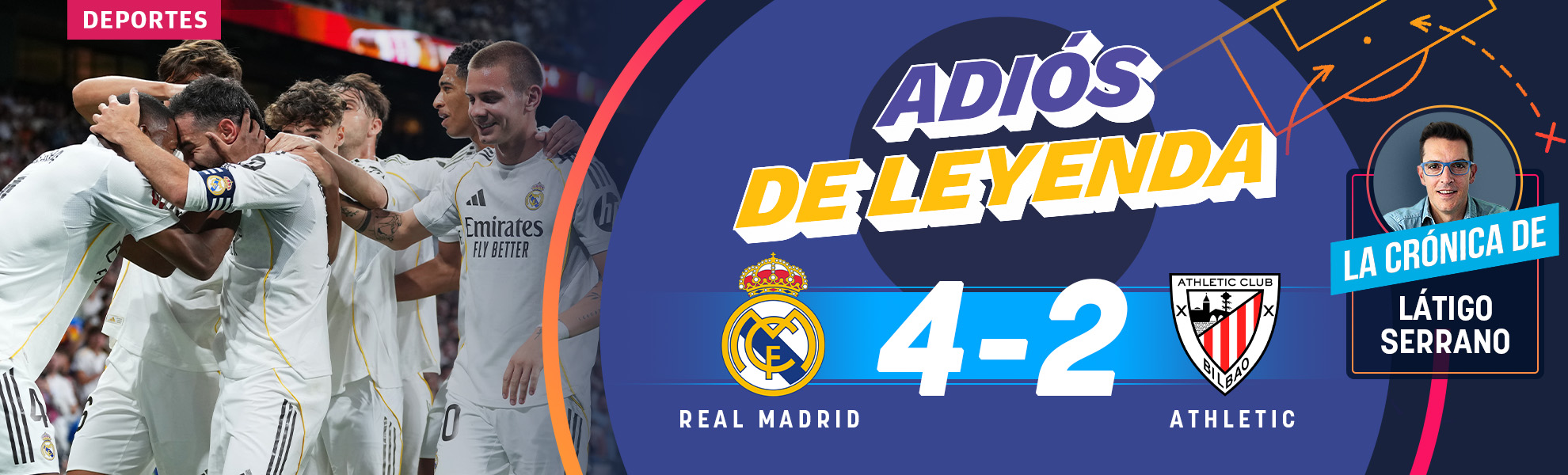 Adiós de leyenda