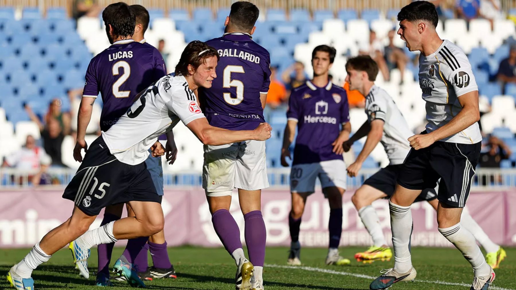 El Castilla es de playoff de ascenso a Segunda... si le deja la Federación