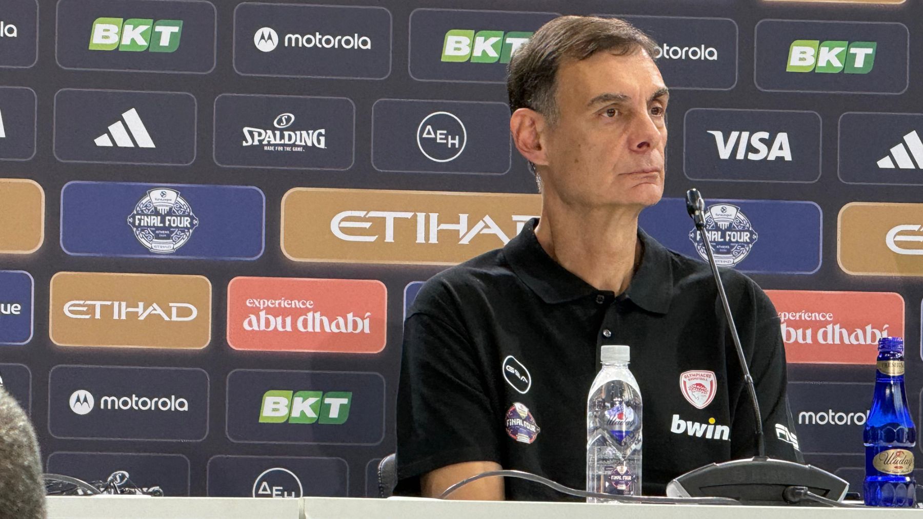 Bartzokas se aisla antes de la final: No uso el teléfono, no contesto a nadie, no leo redes ni artículos...