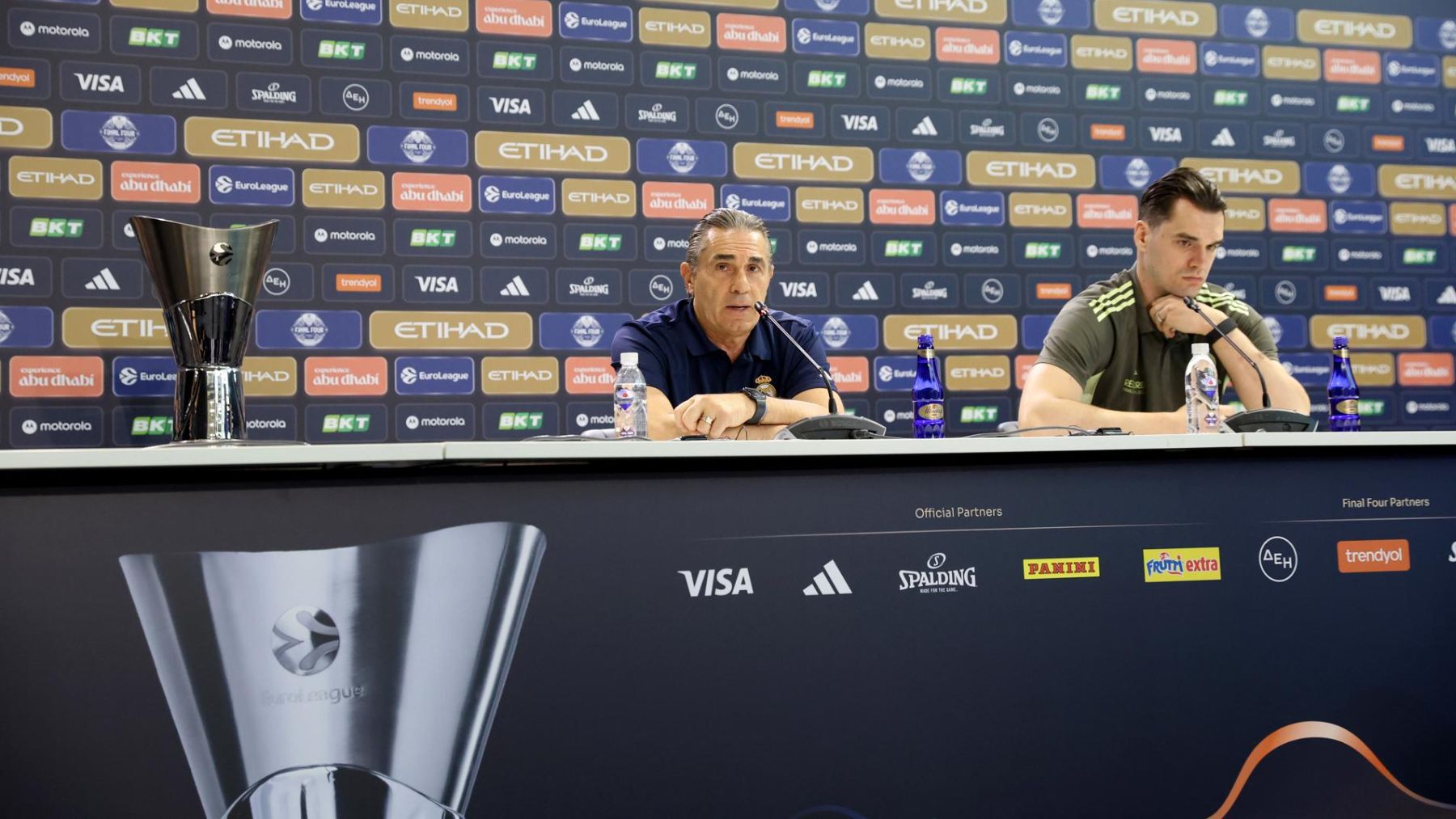 Scariolo: Cuando el Real Madrid me propuso venir sentí que tenía un equipo para ganar la Euroliga
