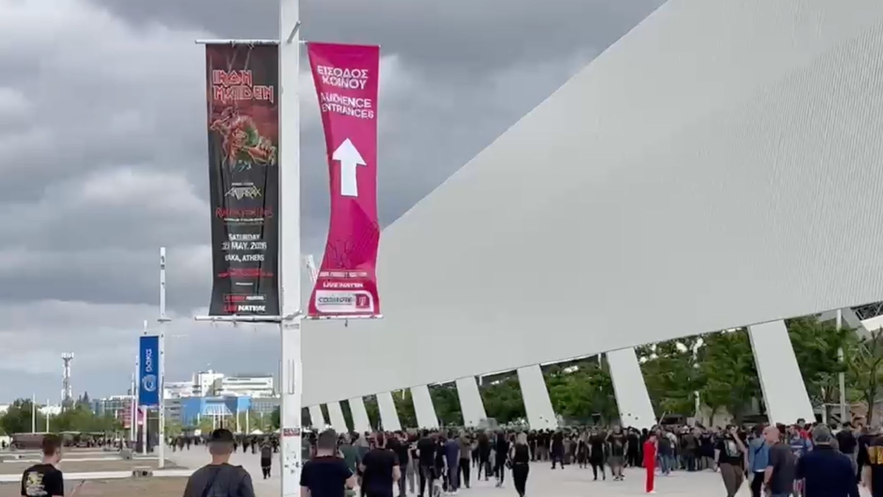 El heavy metal que necesita el Madrid en la final de la Euroliga: Iron Maiden llena el OAKA un día antes