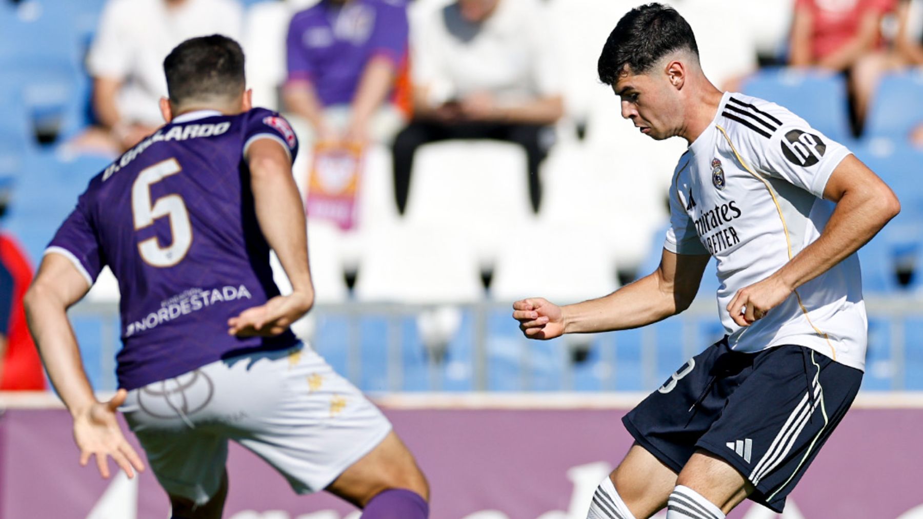 Batacazo del Castilla: no pasa del empate en Guadalajara y se queda sin playoffs