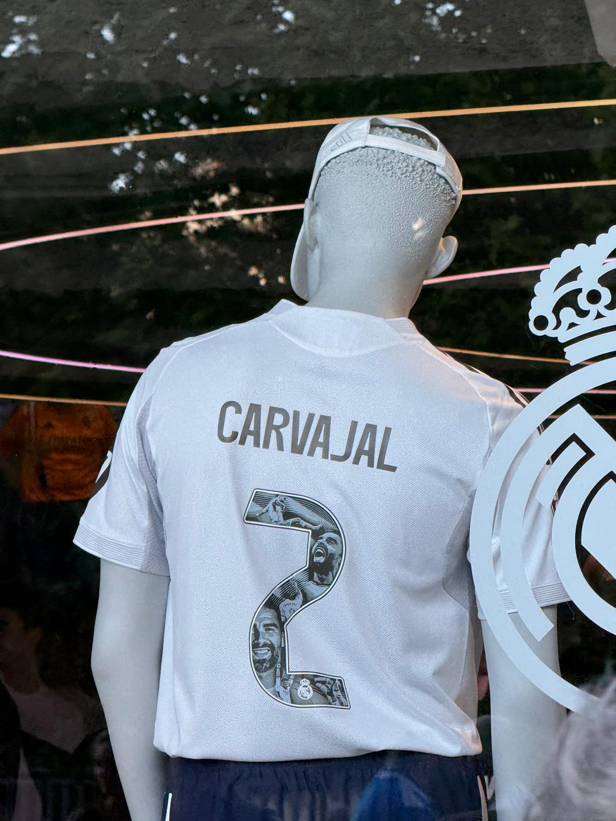 Carvajal Real Madrid