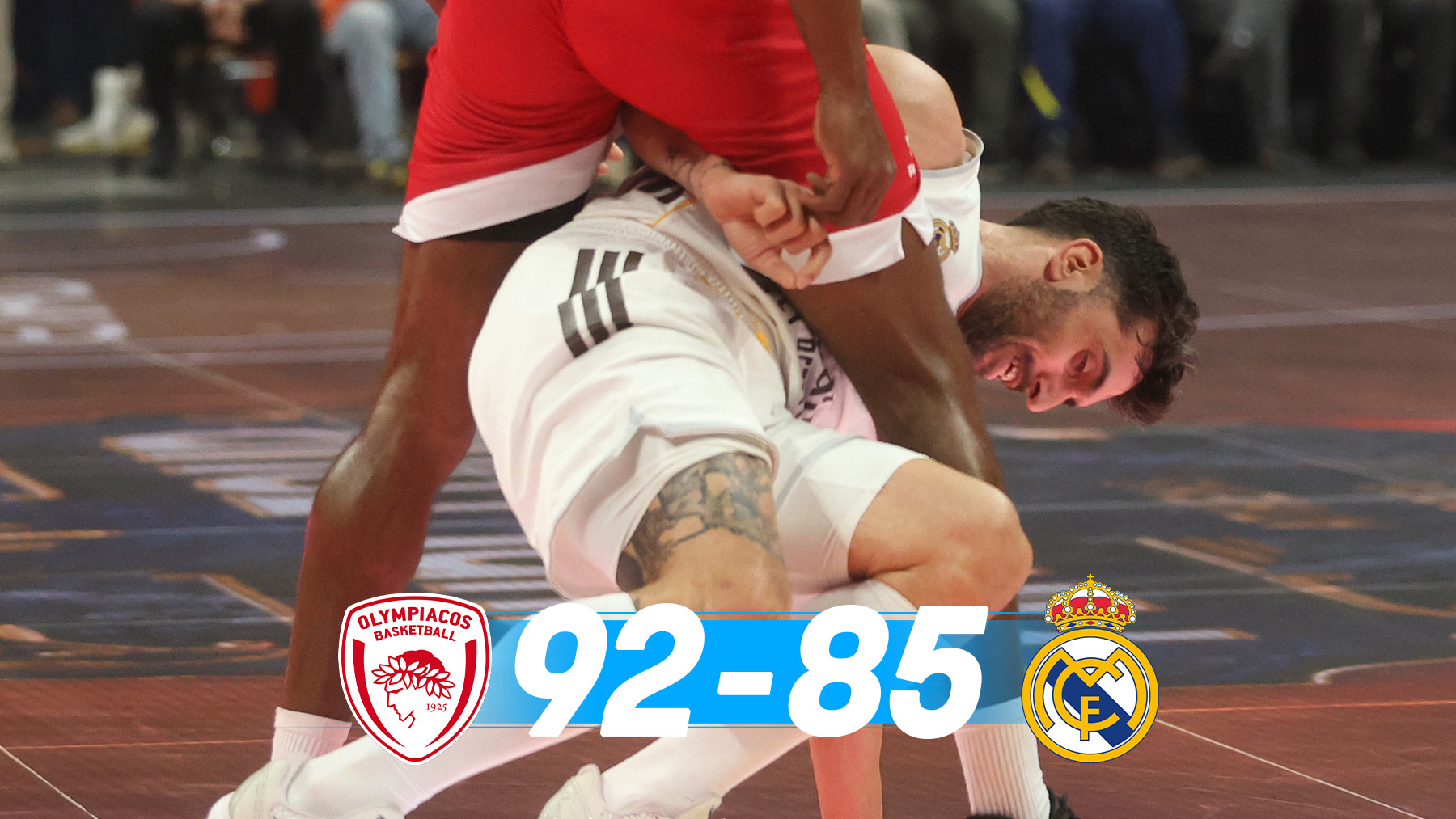 Al Real Madrid le impiden obrar el milagro y Olympiacos gana la Euroliga 13 años después
