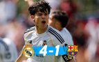 El Real Madrid tumba al Barcelona con un brillante Alexis Ciria y es campeón de España en categoría juvenil