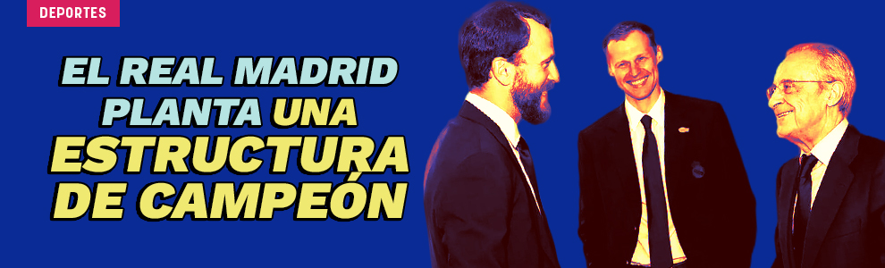 El Real Madrid planta una estructura de campeón