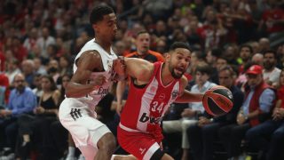 Cory Joseph durante la final. (EFE)