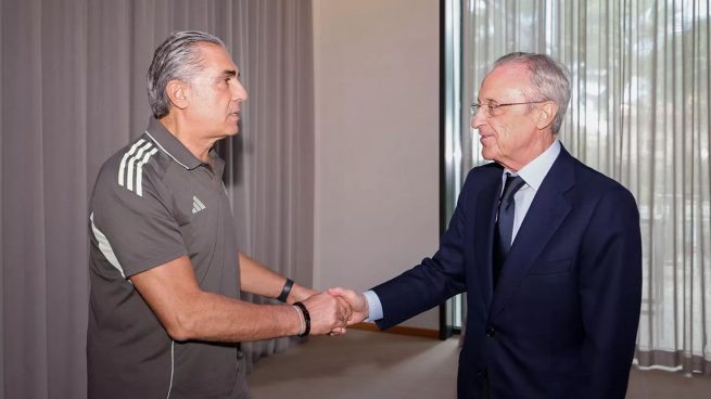 Florentino Pérez