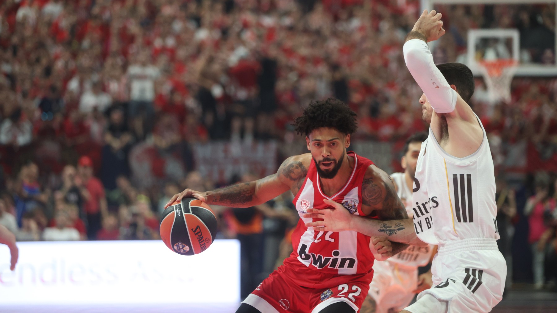 Real Madrid - Olympiacos, en directo: dónde ver gratis la final de la Euroliga de baloncesto en vivo