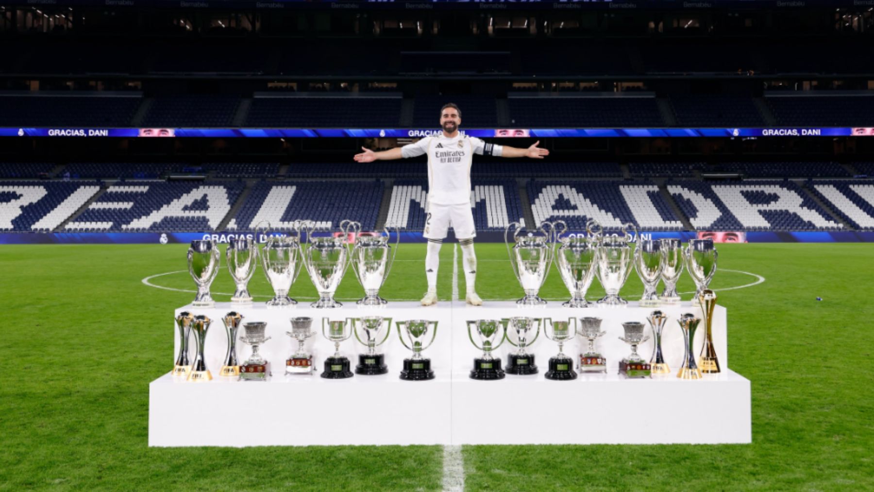 Carvajal refleja su emoción tras despedirse del madridismo: 48 horas después… me siento un afortunado