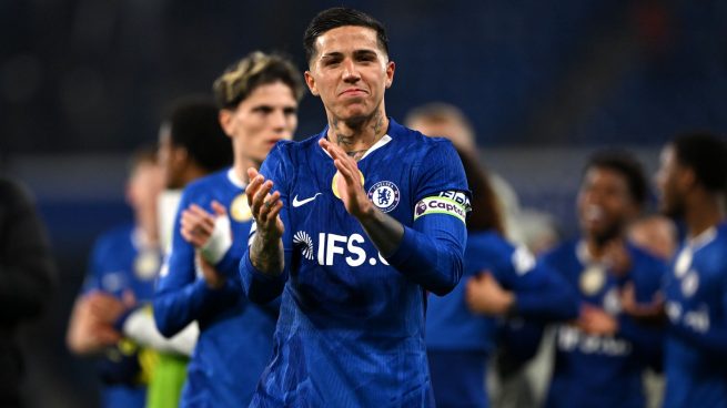 Enzo Fernández Real Madrid