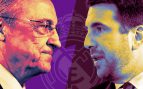 Florentino Pérez Enrique Riquelme