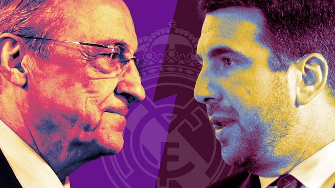 Florentino Pérez Enrique Riquelme