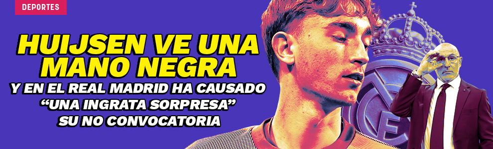 Huijsen ve una mano negra y en el Real Madrid ha causado “una ingrata sorpresa” su no convocatoria con España