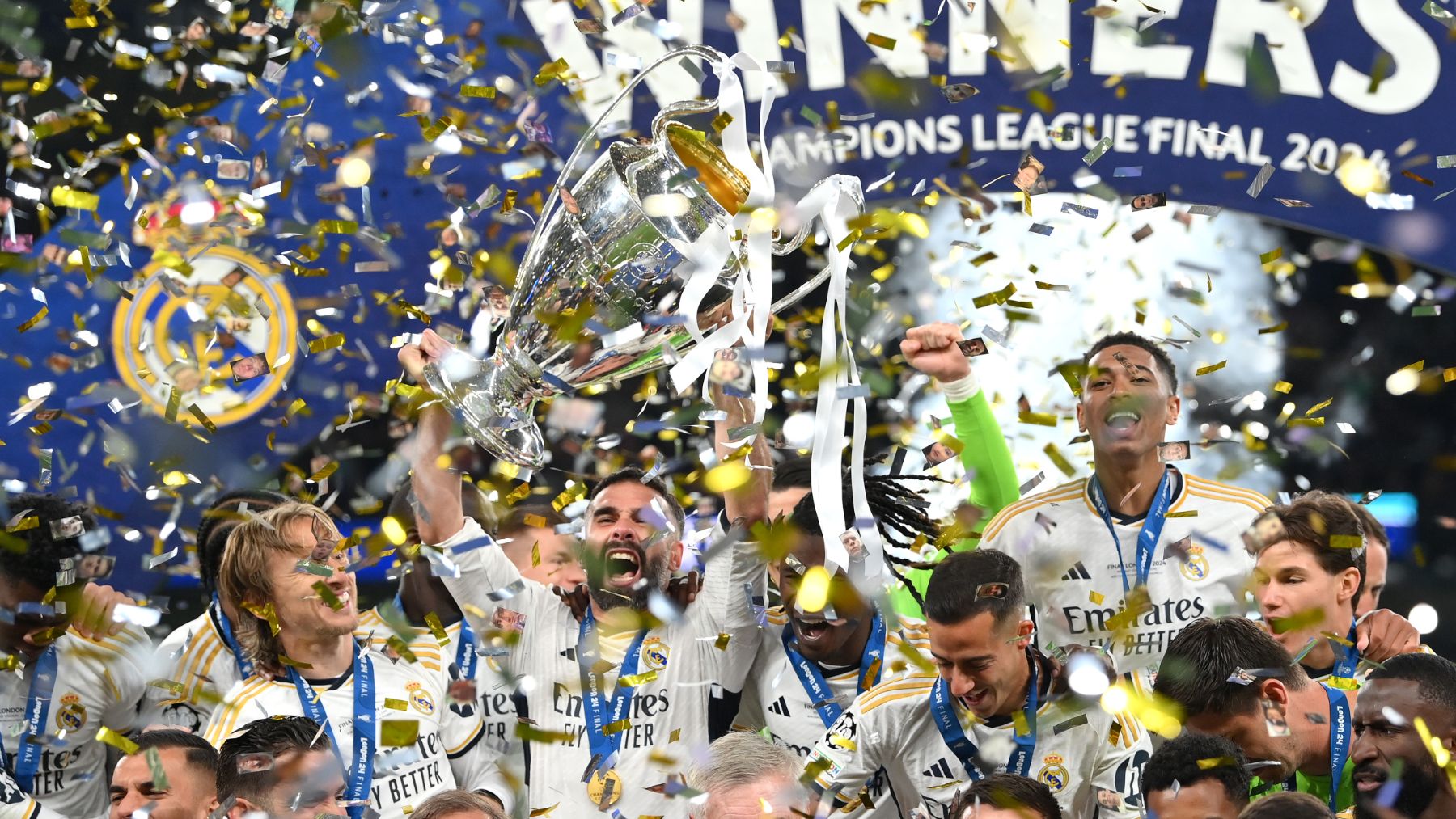 'Rey: Gloria del Real Madrid en la Champions League