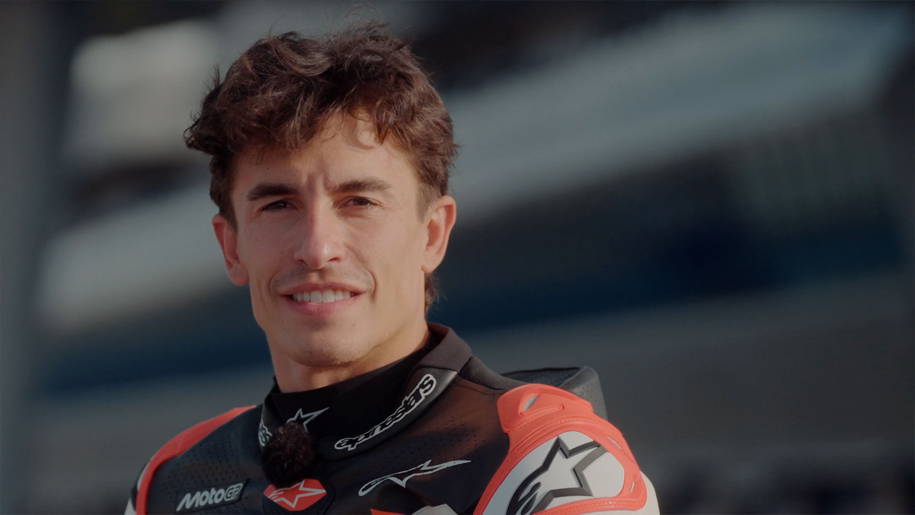 Marc Márquez se une a la NFL para promocionar el partido en el Bernabéu entre Falcons y Bengals