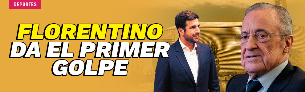 Florentino da el primer golpe