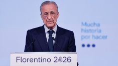 Florentino Pérez presenta su programa electoral. (EFE)