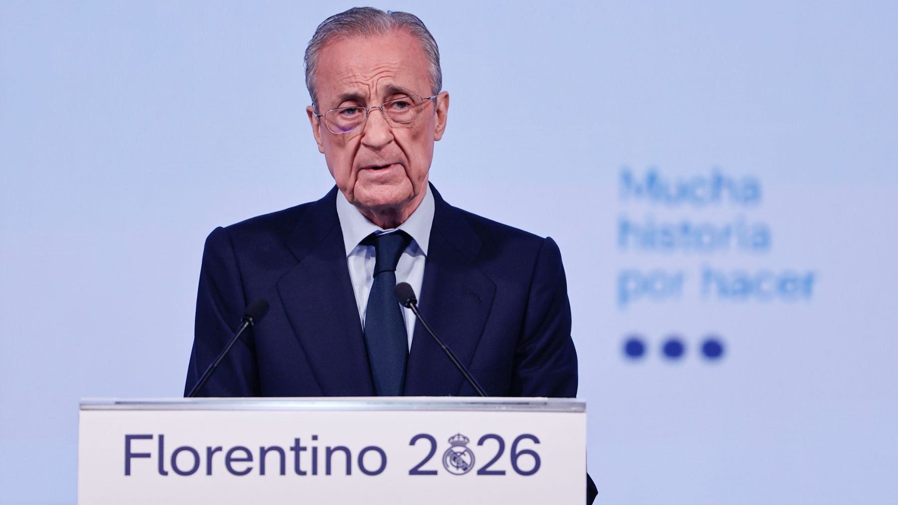 Florentino: Son los mismos que estaban con Calderón, los de la época más siniestra del Real Madrid