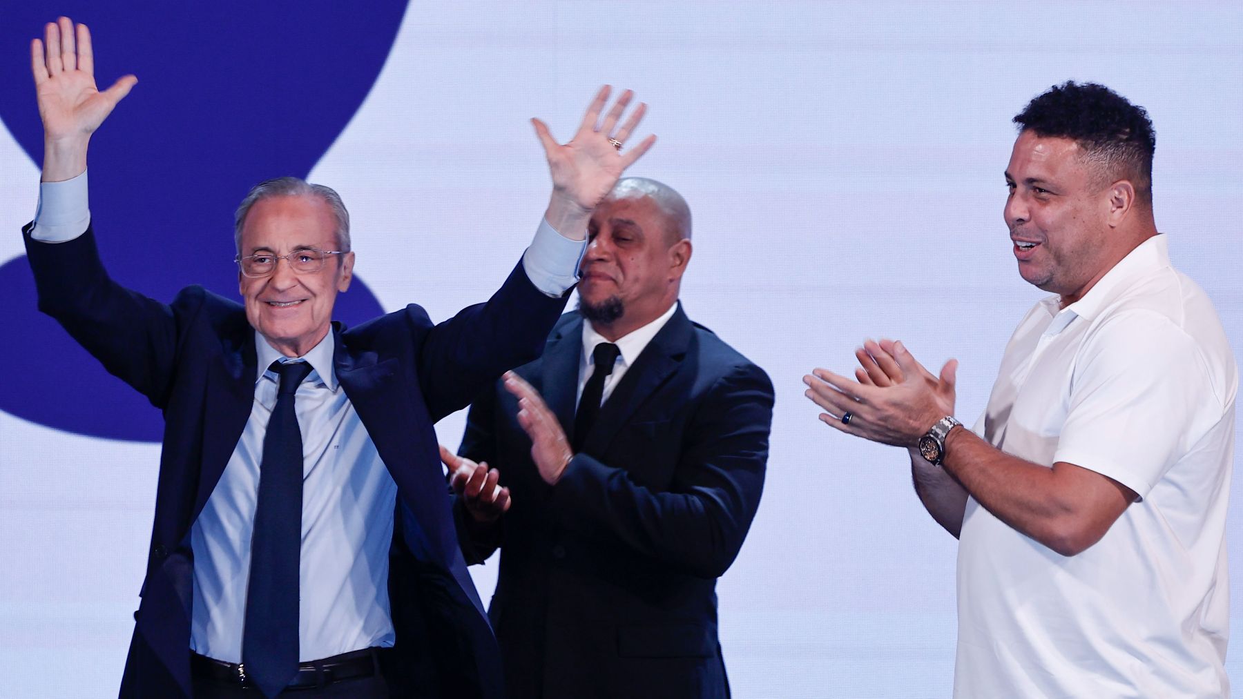 Florentino: Los de Riquelme son los mismos que estaban con Calderón, los de la época más siniestra del Madrid