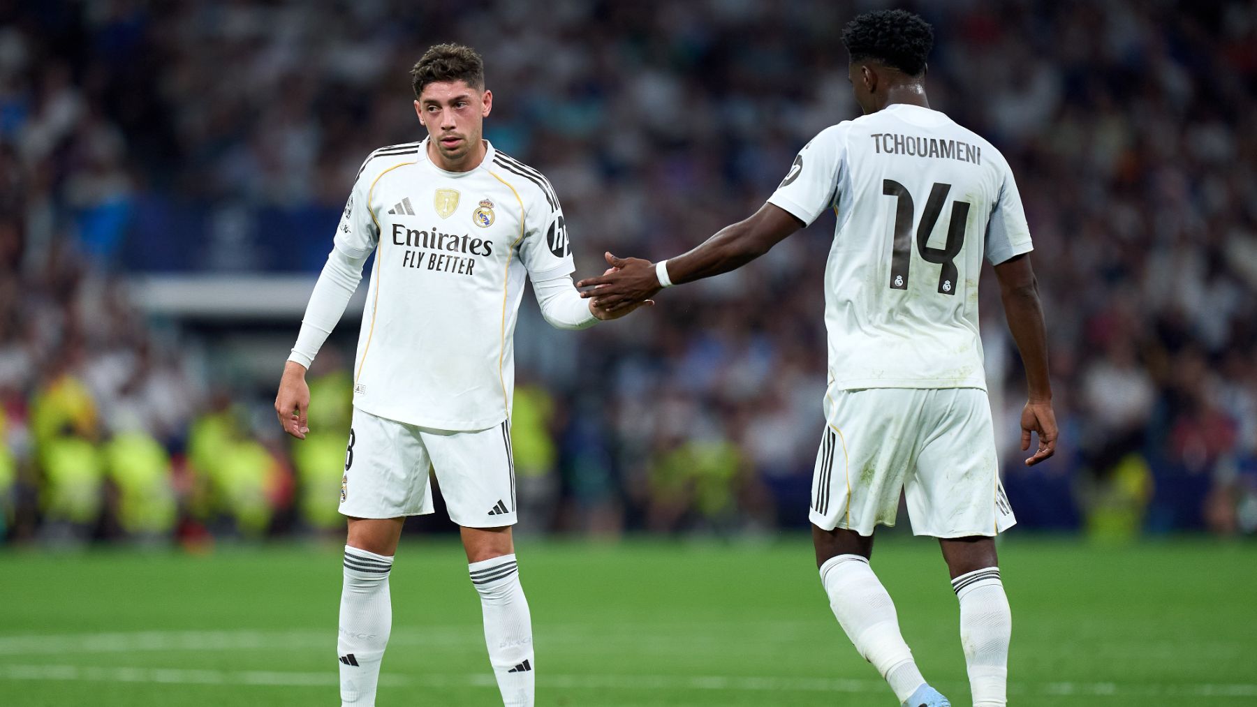 Valverde rompe su silencio y habla sobre su pelea con Tchouaméni