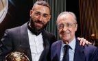 benzema, florentino