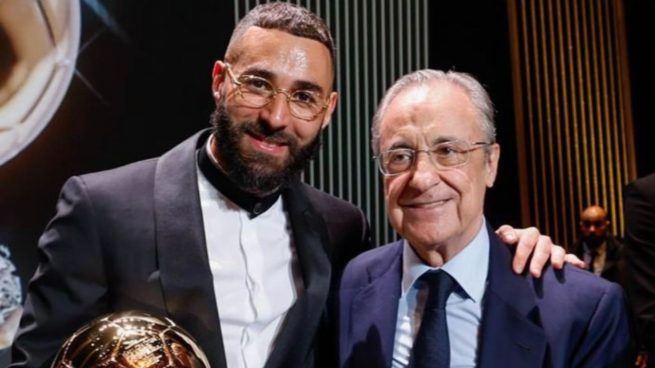 benzema, florentino