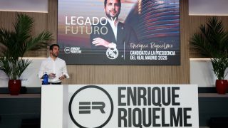 Enrique Riquelme.