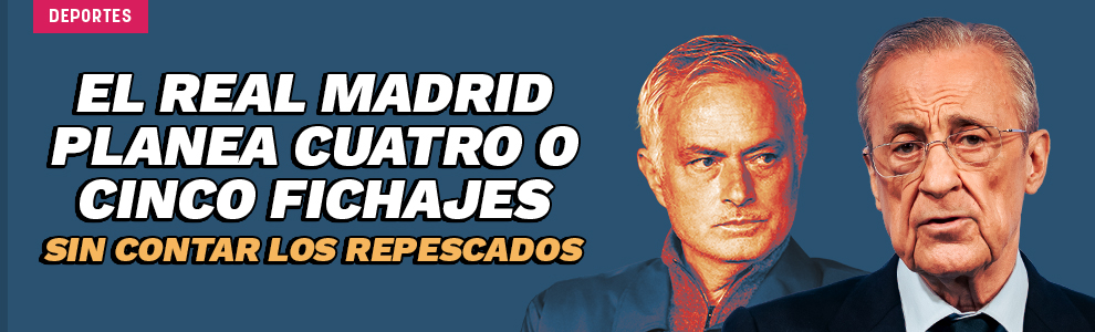 El Real Madrid planea cuatro o cinco fichajes sin contar los repescados