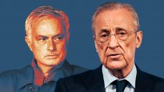 Mourinho y Florentino Pérez.
