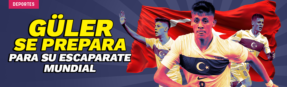 Güler se prepara para su escaparate Mundial