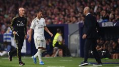 Zidane y Hazard durante un partido. (Foto: Getty)