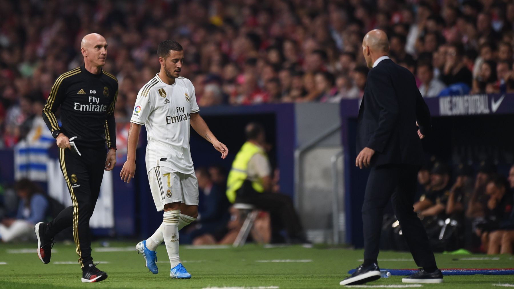 La sorprendente revelación de Hazard sobre las técnicas de entrenamiento de Zidane