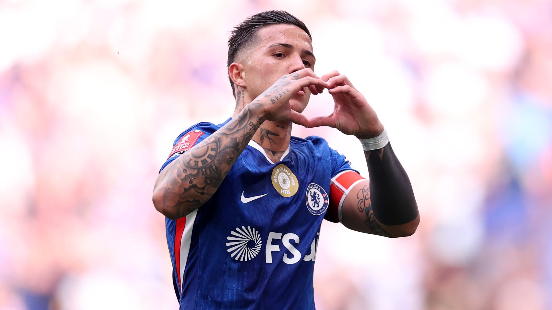 En Inglaterra desvelan contactos entre Enzo Fernández y el Real Madrid