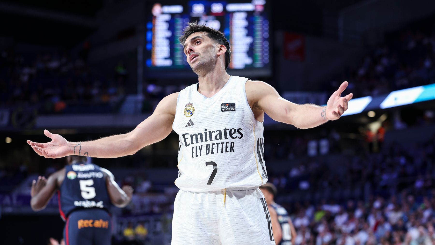 El Real Madrid se enfrentará a Tenerife en cuartos de final de la Liga Endesa
