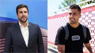 Enrique Riquelme y Rodrigo Hernández. (EP)