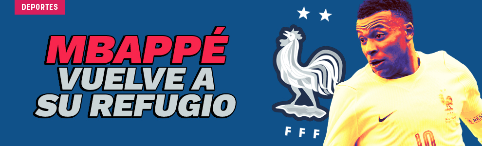Mbappé vuelve a su refugio
