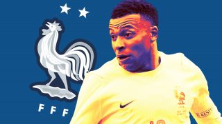 Mbappé vuelve con Francia.