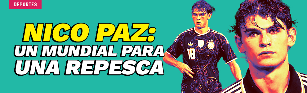 Nico Paz: un Mundial para una repesca