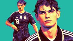 Nico Paz con Argentina.