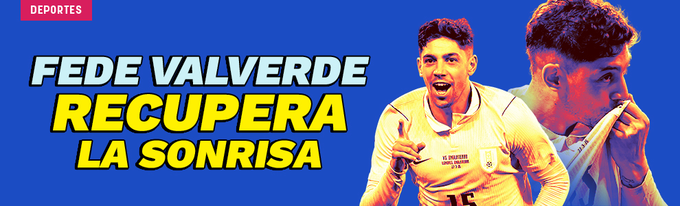 Fede Valverde recupera la sonrisa