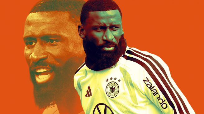 Antonio Rüdiger Mundial Alemania