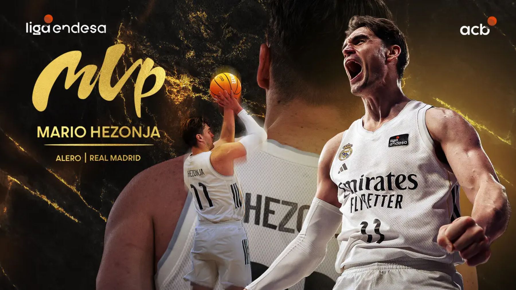 Hezonja pone el broche de oro a su temporada: nombrado MVP de la Liga Endesa