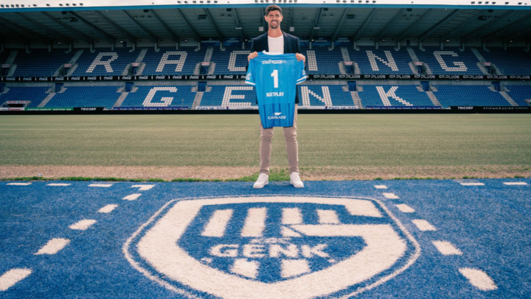 Courtois regresa al Genk como inversor