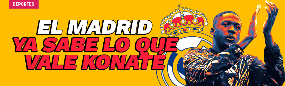 El Real Madrid ya sabe lo que vale Konaté
