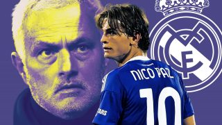 Nico Paz y Mourinho.