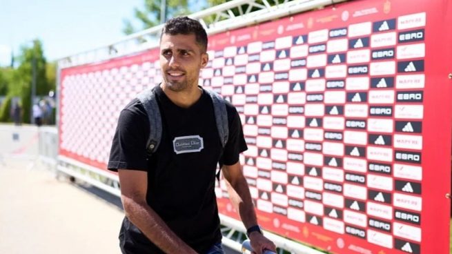 Rodri Hernández, Real Madrid
